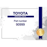 Genuine Toyota Bush - Multiple Part Numbers Set 90999. Fixed Price $47.74.