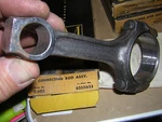 N.o.s. Gm Conn. Rods, 1960-63 Corvair 6255633 Gr. 0.603 Pieces. Fixed Price $225.00.