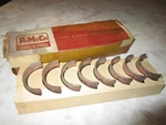 Nos .010 U/s Connecting Rod Bearing Set 1939 1940 1941 1942 Ford 8 Cyl. 90 H.p.. Fixed Price $119.95.