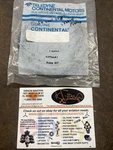 Continental Ring Set 639566A1 Std Steel Fits 539814 Piston Alt# 4000-SC8. Fixed Price $40.00.