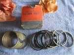 Vintage Ford Nos New 6-CYLINDER Piston Ring Set 2GT-6149-A Aluminum Cars. Fixed Price $34.50.