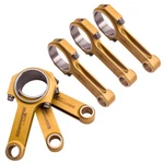 Beam Titanizing Connecting Rods Conrod Arp For Porsche 911 Carrera 3.0L. Fixed Price $767.19.