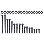 Arp Water Pump/timing Cover Bolt Kit Hex Head Black Chromoly For Iron 28.... Fixed Price $52.37.