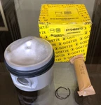 Nural Piston & Ring Assy 030 54 17 For Mercedes Benz Class 280 M110 W126. Fixed Price $108.00.
