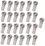 Qty: 25 Rh Female 3/8"- 24 Thread With Bore Rod End Heim Joints QA1 CFR6. Fixed Price $84.95.