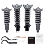 Maxpeedingrods T7 Coilovers Suspension Springs Kit For Subaru Impreza Wrx 08-14. Fixed Price $330.00.