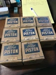 1932-1936 Ford Pistons 85 Hp 40-6110-G .040 Os In Boxes 1933 1934 35. Fixed Price $180.00.