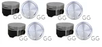 Hypereutectic Coated Skirt Dish Pistons Set For 2004-2006 Chevrolet 325 5.3L V8. Fixed Price $218.11.