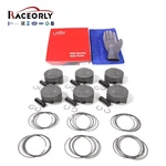 Raceorly Forged Piston & Ring Set Porsche Cayenne Panamera 970 95B 3.0T V6. Fixed Price $399.00.