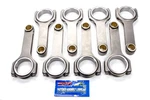 Scat Enterprises Bbc 4340 Forged H-beam Rods 6.385 W/ARP2000. Fixed Price $866.86.