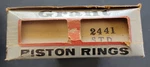Grant 2441 Std Piston Ring Set For Amc Jeep Willys 343 360 5.9L V8 4.080" Bore. Fixed Price $60.00.