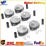6X Pistons Rings Set Std 96MM For Porsche Macan Panamera 4S 3.0T V6 970 95B *. Fixed Price $239.99.