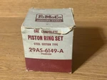 Ford Piston Rings 29AS-6149-A 1939-1947 Flatheads. Fixed Price $46.21.