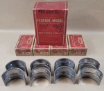 New Nos Federal Mogul 9805CA-4 .004 1939-48 Ford Rod Bearings 99A-6211-G. Fixed Price $149.99.