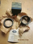 1947-49 Ford 6 Cylinder "h" Series Oversize Piston Rings Nos .020. Fixed Price $34.99.