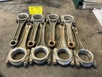 Set Of 8 Reconditioned Connecting Rods For Buick Straight Casting #1290560. Fixed Price $200.00.