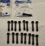 Genuine Gm Connecting Rod Bolt 11609825 1X New 16X Used LS7, LS9 Etc. Fixed Price $55.00.