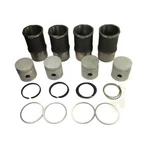 New Triumph TR3 TR4A Big Bore Conversion Kit 87MM Piston And Liner Set. Fixed Price $749.00.