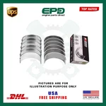 King Con Rod Bearings Set Fits Jeep Grand Cherokee 3.0L Exf Ecodiesel CR6900SV. Fixed Price $225.00.
