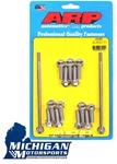 Arp 434-6901 Polished 6PT Stainless Ls Oil Pan Bolt Kit 4.8L 5.3L 5.7L 6.0L 6.2L. Fixed Price $70.99.