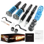 Maxpeedingrods Coilovers Shocks Springs For Vw Golf Gti MK7 Vii 2015-2019 55MM. Fixed Price $399.00.