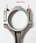 Reconditioned Connecting Rod 1993-14 Ford 4.6L 281 Sohc. Fixed Price $55.08.