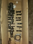 Cummins 170 3449AS 6 Cyclinder Crankshaft. Fixed Price $950.00.