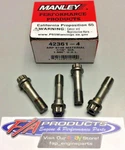 Manley 42361-4 Arp 8740 1.600" Uhl 7/16" Cap Screw Connecting Rod Bolt Pack. Fixed Price $53.11.