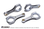Tomei Forged H-beam Connecting Rod Kit Subaru EJ25 127.8MM (2.6L). Fixed Price $684.00.