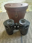 Military 1944 Westinghouse M15A1 Binoculars. Fixed Price $59.99.