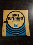 Nos Gm 3892364 Moly Piston Rings. Fixed Price $13.00.
