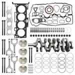 G4KE Engine Overhaul Rebuild Kit - Crankshaft & 4X Conrod For Hyundai / Kia 2.4L. Fixed Price $222.99.