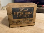 Nos Cylinder 82A-6149-A2 Std Ford Piston Rings 1960. Fixed Price $32.99.