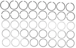Engine Piston Ring Set Fits 1957-1989 Plymouth Fury Gran Belvedere Mahle. Fixed Price $126.38.