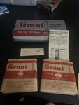 Grant Engine Piston Ring Set Brand New Box.. Fixed Price $50.00.