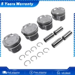 4X Pistons & Rings Set Std For Mercedes-benz A200 72.20MM M282.914 1.3L. Fixed Price $79.89.