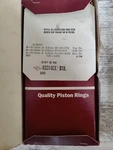 Sealed Power Piston Ring Set 10214KX Std For Chrysler 2.6L 156 Cylinder. Fixed Price $35.00.
