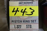 Nos Mcquay Norris 1941 Dodge L-327 Std Piston Rings (49). Fixed Price $34.95.