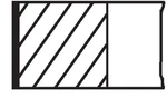 Mahle 007 65 N0 Piston Ring Kit For Fiat,fso,lancia,seat,yugo,zastava. Fixed Price $21.24.