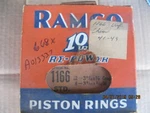 Piston Rings Standard Size 1941 1942 1943 1944 1945 - 1949 Chevolet. Fixed Price $59.96.