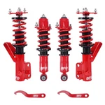 Bfo Full Coilovers Shocks Struts Lowering Kit For Honda Civic EM2 Coupe 01-05. Fixed Price $216.00.
