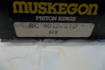 Muskegon Bc 4012 Std. Piston Ring Set Mopar, Chevy, Ford New!! Free Ship!. Fixed Price $24.99.