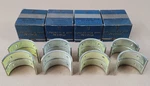 Pairs New Old Stock Nos 1940 Ford V8 60 Hp Standard Rod Bearings 92A-6211-A. Fixed Price $234.99.