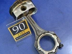 Isf Lexus USF40 2UR-FSE Piston Connecting Rod LS600HL 5.0 Oem 8. Fixed Price $85.00.