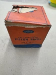 Oem Nos Ford V8 90HP Piston Rings 01T-6149-J Std. Fixed Price $50.00.