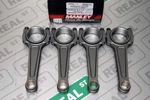 Manley Turbo Tuff Mitsu 156MM Long Rod 6.142" 4G63T Bolt W 7 Pistons. Fixed Price $1028.90.