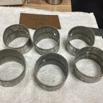 Genuine Mack Truck 6 Pack Of Rod Bushings 187GB138 New. Fixed Price $100.00.