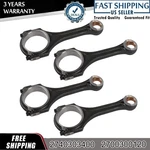 4PCS Connecting Rod For Mercedes-benz W212 C250 E250 M270 M274 2.0T 2740303400. Fixed Price $66.49.