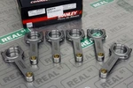 Manley Forged H-beam Connecting Rods With 3/8" Arp 2000 Bmw N54B30 06-16 14078-6. Fixed Price $831.39.