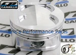 Cp-carrillo Custom Pistons For Nissan RB20DET R31 R32 C32 Z31 Turbo E85 6PCS. Fixed Price $1493.09.